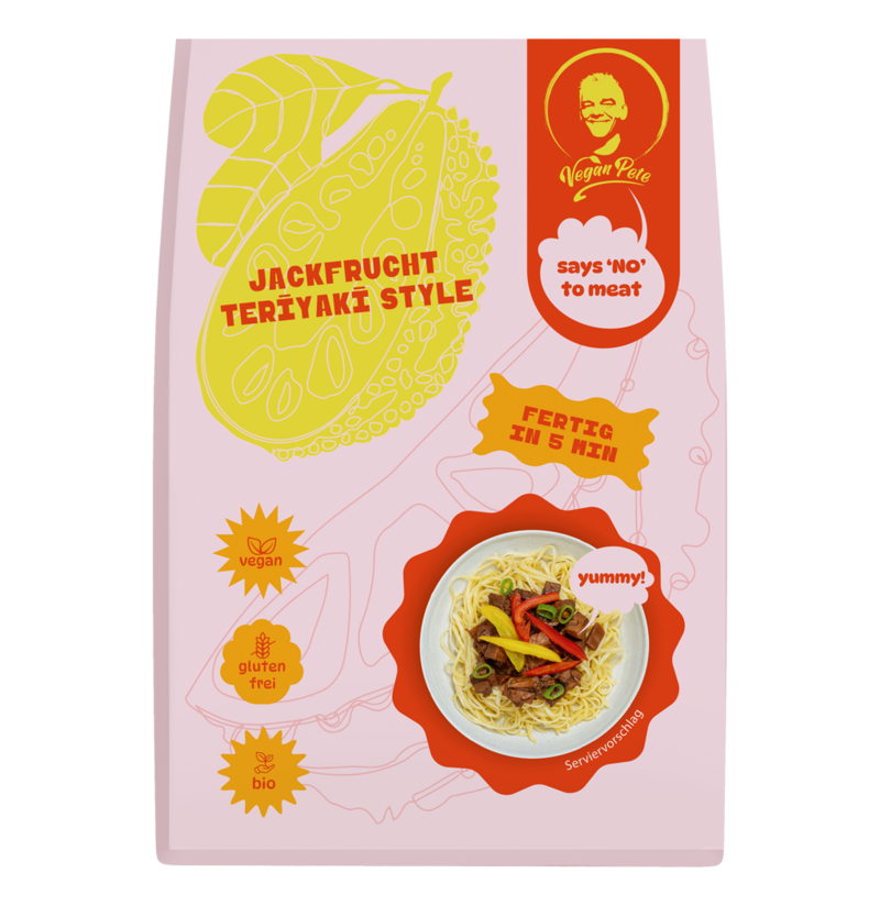 Jackfrucht Teriyaki Style